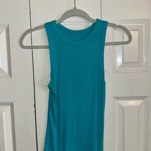 Vibrant Blue Tank Top